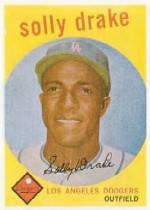 1959 Topps Baseball Cards      406     Solly Drake